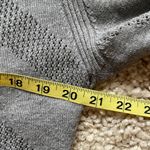 DKNY Jeans cotton grey wrap cardigan Photo 7