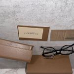 Burberry BE 2172 3001 Black Round Eyeglasses 52mm Photo 2