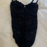 Fleur Du Mal Charlotte Balconette Bodysuit Size XS Photo 3