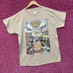 Green Day doookie On Tan T-Shirt XL Photo 2