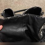 Coach Black White Python Madison Phoebe Leather Shoulder Bag Purse RARE Photo 14