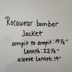 Rocawear Vintage Velour Track Jacket Womens Large Black Y2K Full Zip Bedazzled Photo 11