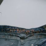 Hybrid   Blue Wash Distressed Boot Cut Y2K Jeans Size 27 Photo 6