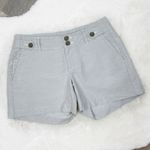 Banana Republic  Micro Striped Chino Shorts Grey 4‎ Photo 2