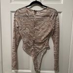 Meshki ‎ Bonnie Mesh Bodysuit Photo 5