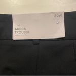 Liz Claiborne  Audra Trouser NWT Women 20W Black Dress Pant Office Career MidRise Photo 3