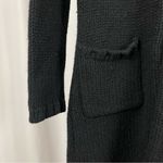 Roots Lambswool XS Longline Knit Collared Retro Cardigan Sweater Dress Coat Photo 2