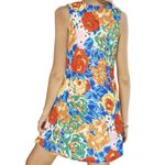 Simpleton SimpleFun Womens S Summer Dress Sundress Beach Floral Pockets Boho Multicolor Photo 1