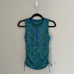 Athleta Paddleout Space Dye Rashguard Swim Tank Top Photo 1