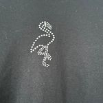 Charter Club  Flamingo Graphic Shirt Sz L Photo 4