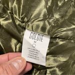 Goldie  Faux Fur Bomber Jacket size M Photo 5