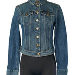 Burberry  BRIT denim jacket size Large Photo 0