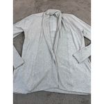 Athleta  Pranayama Wrap Cardigan Open‎ Front Gray Athleisure Womens Size S Photo 4