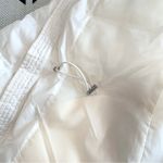 Gap Faux Fur Trim Hooded Quilted Puffer Jacket in Carls Stone Medium Photo 8