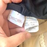 Old Navy Women’s 7/8 One Piece Swimsuit Black Floral Halter Swim Size 7 or 8 Photo 3