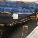 Jack Wills  Ferham Super Skinny Crop Blue Denim Size 28 Photo 9