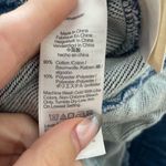 Madewell Indigo Terry Tapered Sweatpants Size Large NEW Photo 7