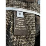 Apt. 9  Women’s Pants 18 Trouser Leg Houndstooth Career Wear Photo 3