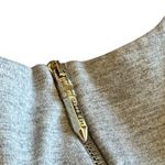 Ted Baker London Evalina Tie Front Dress Grey Stretch Sleeveless Size 4 Women's Photo 8