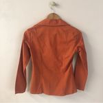 We are StarDust SugarHigh LoveStoned Rust After Midnight Blazer Size XS EUC Orange Photo 2