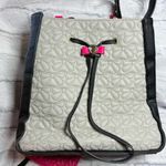 Betsey Johnson Sample: Quilted Tote Bag with Pink Bows and other Accents Photo 0