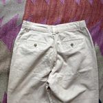 Lee VTG  Casual Khaki Pants Chinos Women's Size 10 Long High Rise Photo 4