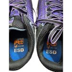Timberland PRO Powertrain Sport Womens 11 Wide Alloy Safety Toe Purple A1H1S Lav Photo 4