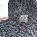 Calia by Carrie NWT Calia Easentials Ribbed Beanie Womens One Size Pure Black Winter Hat Photo 3