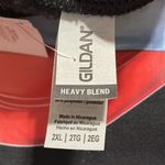 Gildan  Sic ‘Em Dawgs women’s plus size 2XL pullover sweatshirt football bulldogs Photo 4