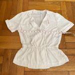 Babaton - Elegant Sherman Ivory Women's Top - Size XS Photo 5