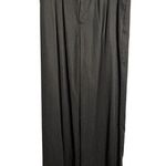 Reformation NWT Mason Pant Black Wide Leg Trouser Size 12 Photo 3