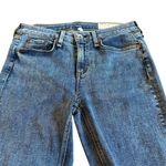 Rag and Bone  Dre Low-Rise Ankle Skinny Jeans Pants Oak Noll Raw Hem Size 27 Womens Photo 2