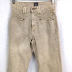 BDG Ladies' Cowboy Jeans Khaki Colored Denim Size 25 Photo 3