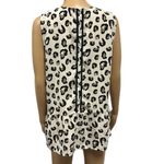 Buddy Love Sleeveless Animal Print Lightweight Blouse Tank Womens Large Photo 4