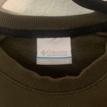 Columbia Green Crewneck Sweatshirt Size Small Photo 3