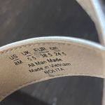 LifeStride Nolita Silver Metallic Strappy Kitten Heel Sandals Women Size 8M Photo 4