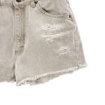 Lee Vintage Riders Distressed Denim Jean High Waisted Cutoff Shorts Photo 1