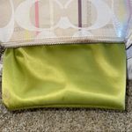 Coach  Poppy Tattersall Signature Plaid Tote Photo 11
