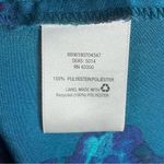 Attention studded front keyhole vneck blouse top size large Photo 5