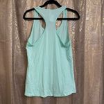 Light Blue Mint Hawaii Pineapple Aloha Racerback Tank Top XL NWT Blue Photo 1