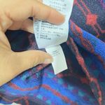 Eddie Bauer Women's Aztec Southwestern Fleece 1/4 Zip Pullover Size M EUC Photo 4