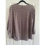 Kuhl  Women's Size XL Brown Striped Long Sleeve Top Outdoor Camping Gorpcore Photo 4