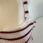 J.Crew NEW Scrunchie Ring Bandeau Bikini Top sz S Photo 2