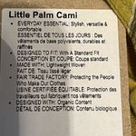 prAna $49‎  Women's Little Palm Cami Leapfrog Stripe Gold Cotton Top NWT Size XS Photo 6