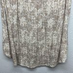 Caffe Marrakesh Top Womens XL Boho Cottagecore Flowy Crochet Fairy Minimalist Brown Photo 8