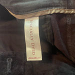 Eddie Bauer Black  Wide Leg Velvet Pants Womens size 10‎ Photo 8