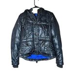 American Eagle Black Puffer Jacket Size Medium Photo 0