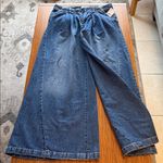 We The Free  Wide Leg Blue Jeans! Photo 6