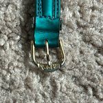 Larex womens vintage forest green/gold genuine leather adjustable‎ watch Green Photo 4