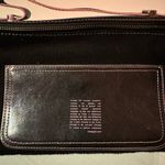 Montreal designers Matt & Nat black with pink piping, top handle bag. Photo 7